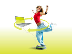 MFT Challenge Disc - Koordinationstraining per PC-Software