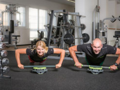 MFT Core Disc Training im Fitness-Center