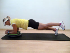 MFT Trim Disc Liegestütz-Training