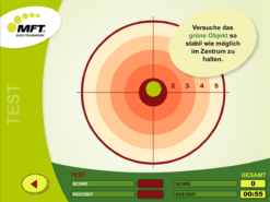 MFT Challenge Disc App - Koordinationstest