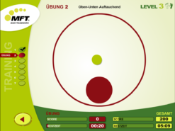 MFT Challenge Disc App - Trainingsprogramm Koordination