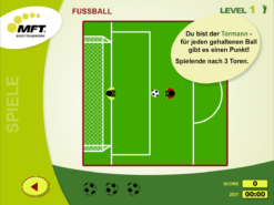 MFT Challenge Disc App - Trainings-Spiel Fußball