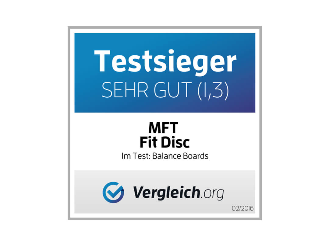 Testsieger MFT Fit Disc