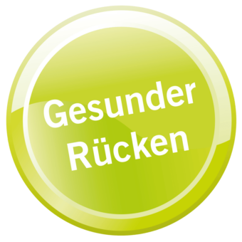 Gesunder Rücken für der MFT Nature Line