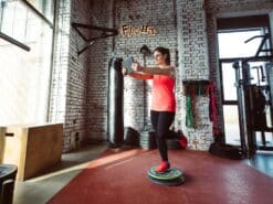 Balance-Training für Sportler mit der MFT Challenge Disc 2.0
