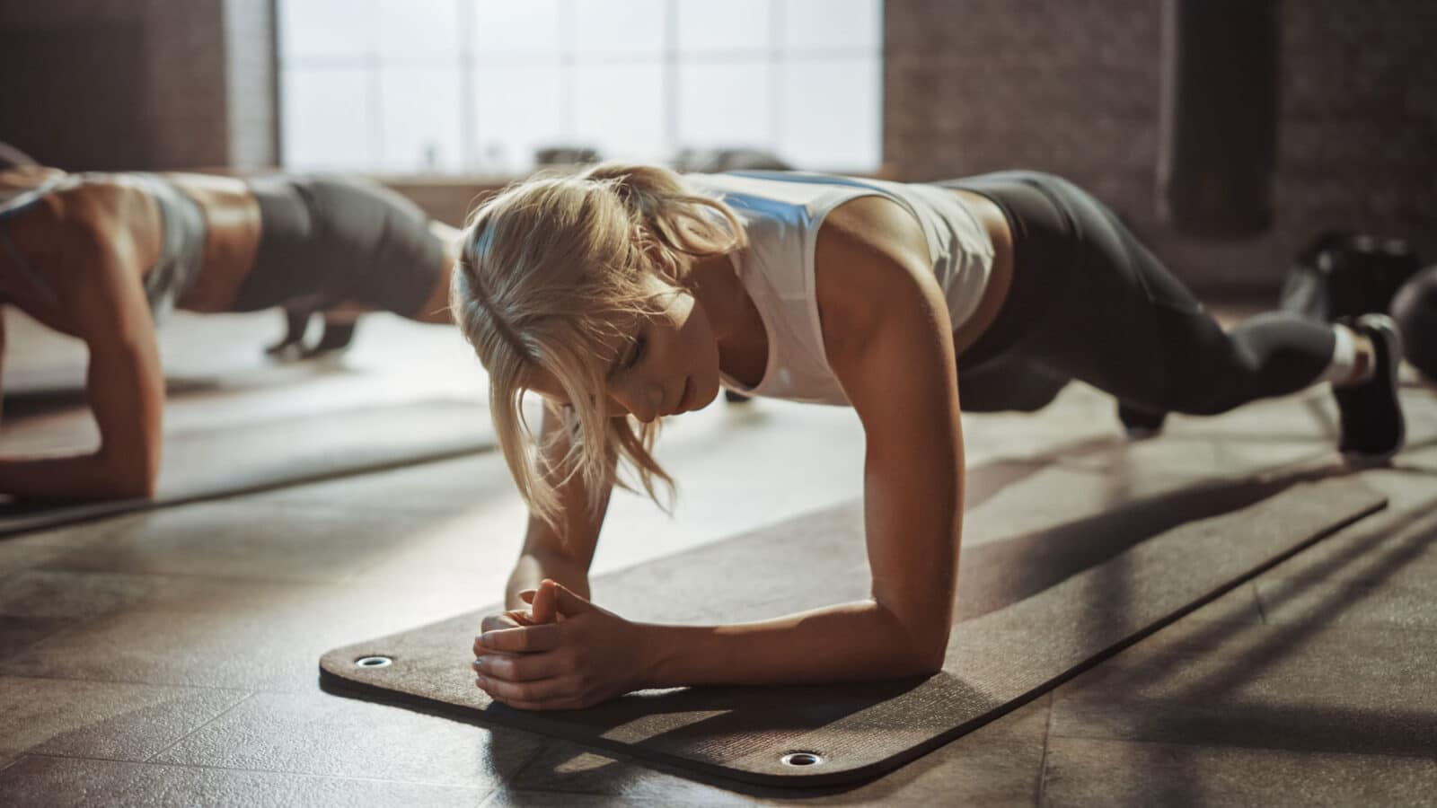 Plank & Liegestütz Training mit MFT Bodyteamwork