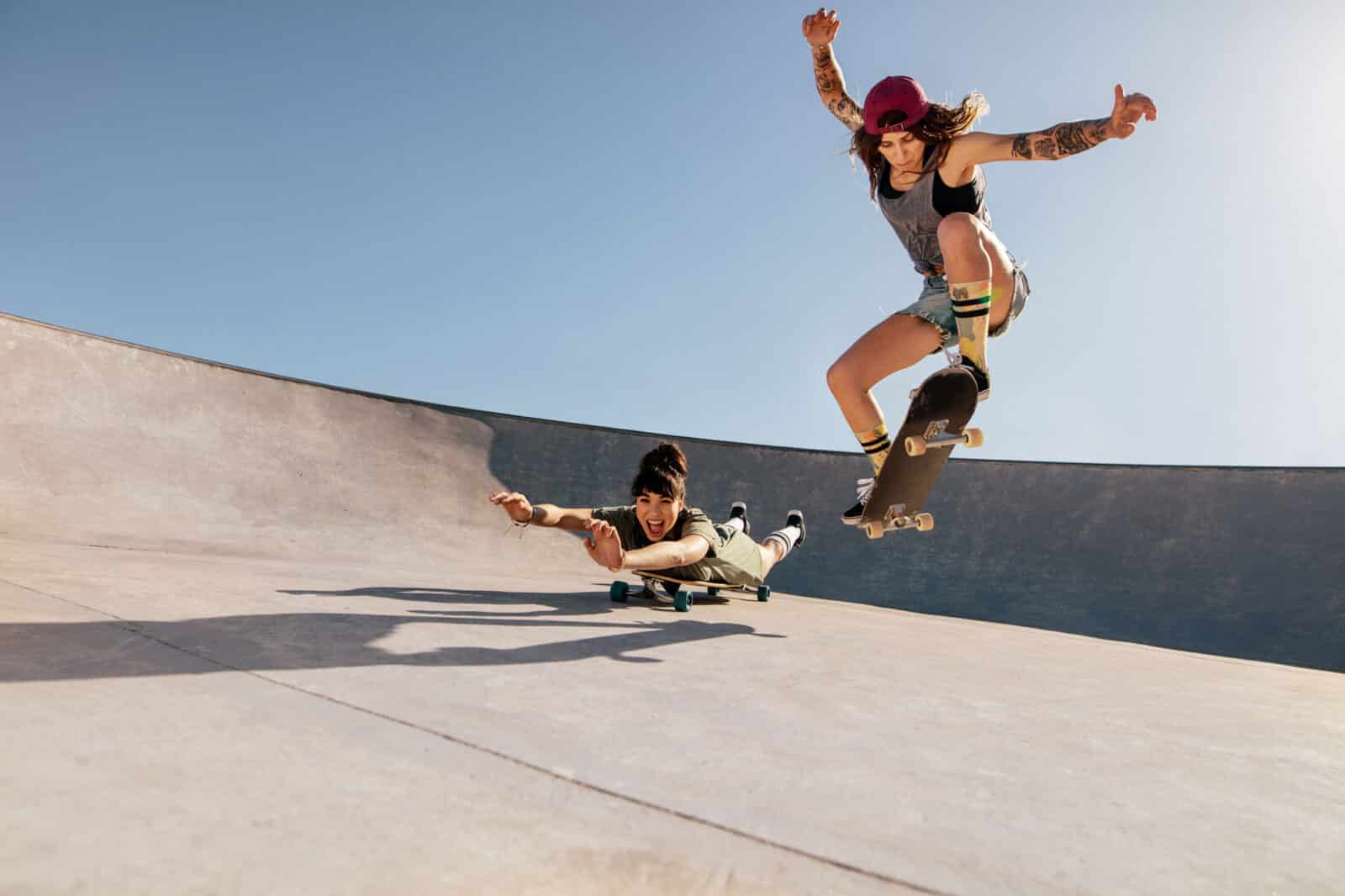 Balance-Training für Skater und Funsportler mit MFT Bodyteamwork