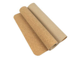 MFT Fit Pro Mat – Fitnessmatte / Yogamatte aus Kork und Latex